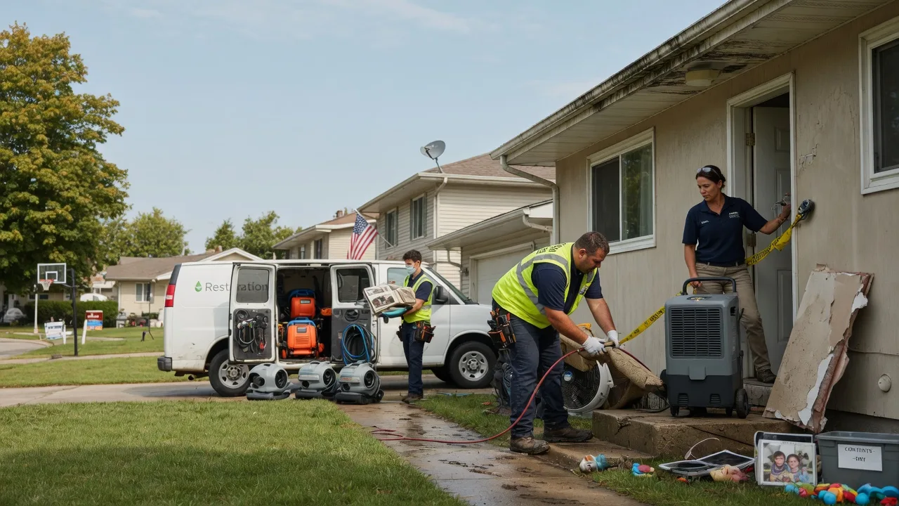 Water Damage Restoration in Brackenridge, PA near me